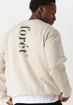 beige forét trui ocean sweatshirt