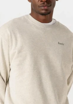 beige forét trui ocean sweatshirt