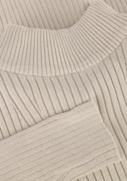 beige frankie & liberty tops & t-shirts puck knitted sweater