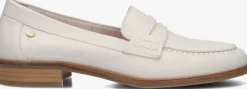 beige fred de la bretoniere loafers bodil loafer