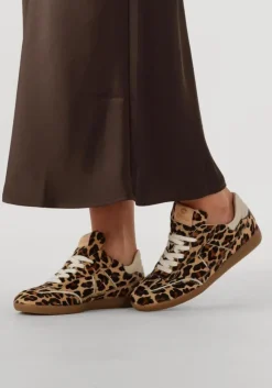 beige fred de la bretoniere lage sneakers pearl ami