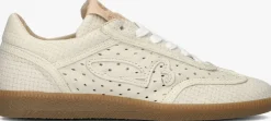 beige fred de la bretoniere lage sneakers pearl raffi