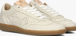 beige fred de la bretoniere lage sneakers pearl raffi