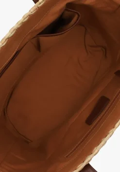 beige fred de la bretoniere shopper pippa summerbag sea grass