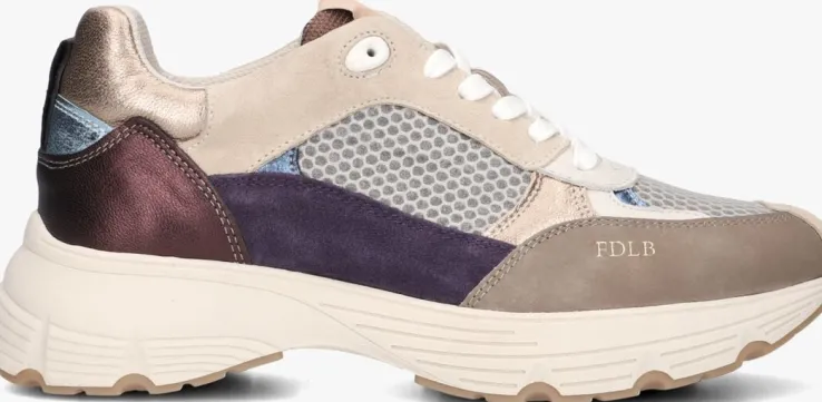 beige fred de la bretoniere lage sneakers mariola luna