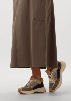 beige fred de la bretoniere lage sneakers mariola luna