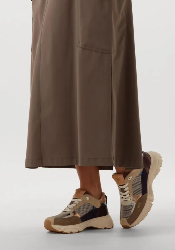 beige fred de la bretoniere lage sneakers mariola luna