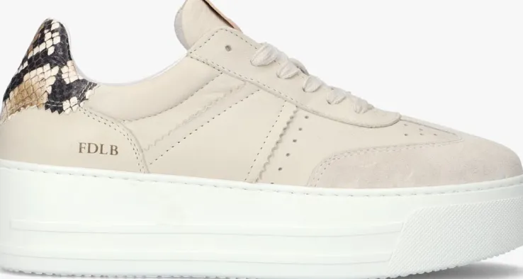 beige fred de la bretoniere lage sneakers vajen babs