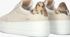 beige fred de la bretoniere lage sneakers vajen babs