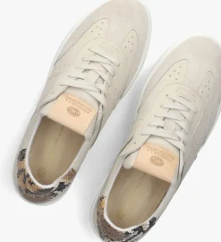 beige fred de la bretoniere lage sneakers vajen babs