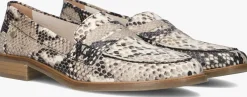 beige fred de la bretoniere loafers bodil loafer