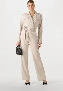 beige freebird jumpsuits yael