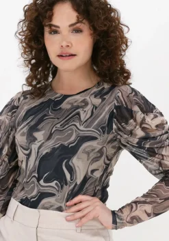 beige freebird tops & t-shirts malala ls