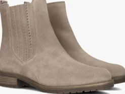 beige gabor enkellaarsjes 022