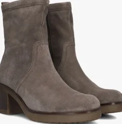 beige gabor enkellaarsjes 851