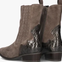 beige gabor enkellaarsjes 674.1