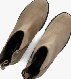 beige gabor enkellaarsjes 802.3