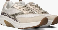beige gabor lage sneakers 935 rollingsoft