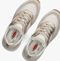 beige gabor lage sneakers 935 rollingsoft