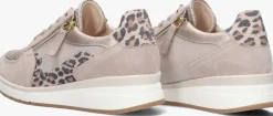 beige gabor lage sneakers 307