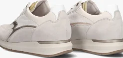 beige gabor lage sneakers 355