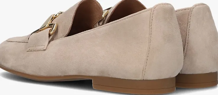 beige gabor loafers 211