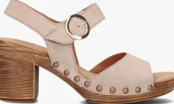 beige gabor sandalen 753.1