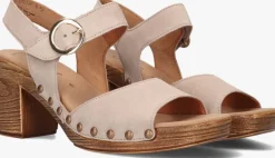beige gabor sandalen 753.1