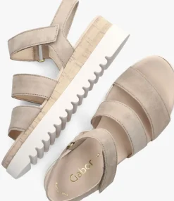 beige gabor sandalen 660 1
