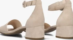 beige gabor sandalen met hak 902