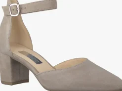 beige gabor sandalen met hak 340