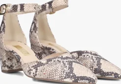 beige gabor sandalen met hak 340
