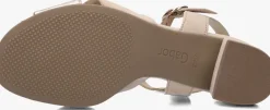beige gabor sandalen met hak 772.1