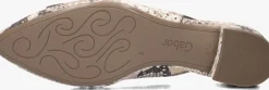 beige gabor slingbacks 521