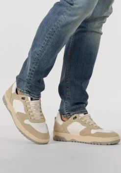 beige genti lage sneakers fury