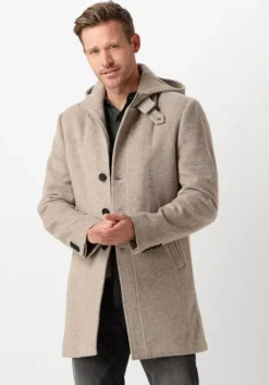 beige genti mantel c1047-1839