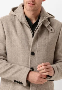 beige genti mantel c1047-1839