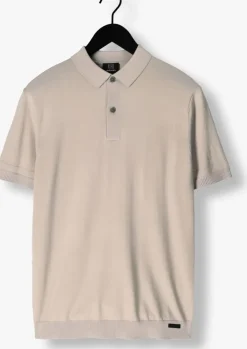 beige genti polo polo button ss k2046-1260
