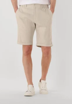 beige gentiluomo korte broek new grado be p2019-850