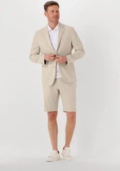 beige gentiluomo korte broek new grado be p2019-850