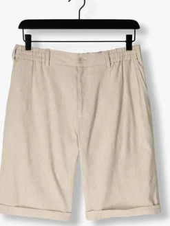 beige gentiluomo korte broek new grado be p2019-850