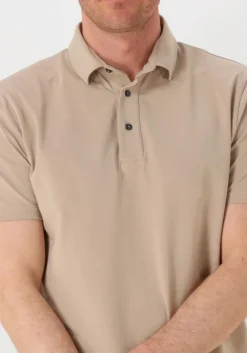 beige gentiluomo polo polo 3 button j2017-202