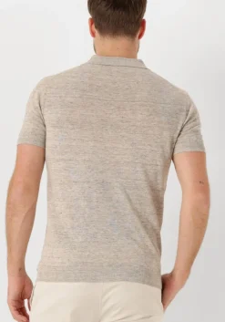 beige gentiluomo polo polo no button ss k2020-275