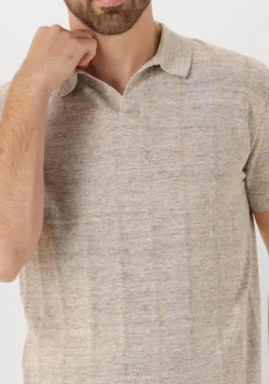 beige gentiluomo polo polo no button ss k2020-275