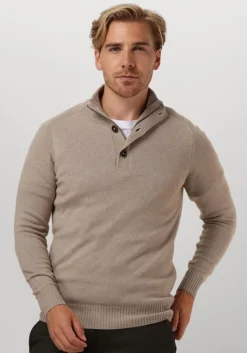 beige gentiluomo trui k1125-276