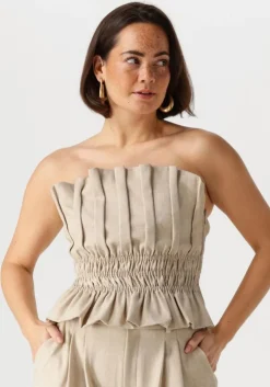 beige gestuz top gzdecy corset