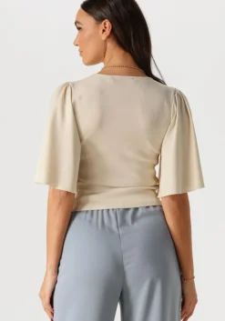 beige gestuz top gzsama top