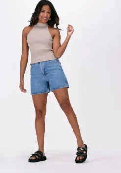 beige gestuz top mattheagz sl top