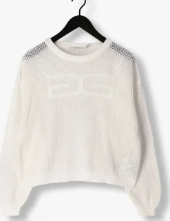 beige gestuz trui carrygz pullover