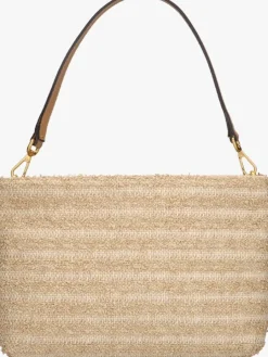 beige gianni chiarini handtas brenda